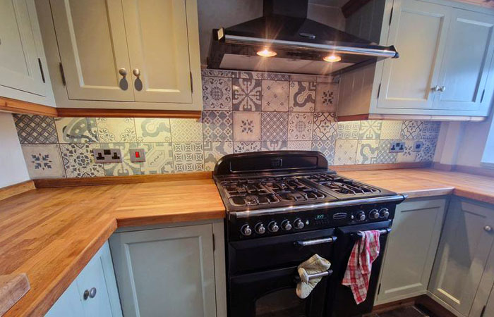 back splash experts in Glossop